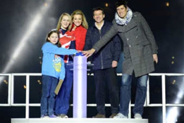 В Лондоне открыли олимпийский стадион. Видео