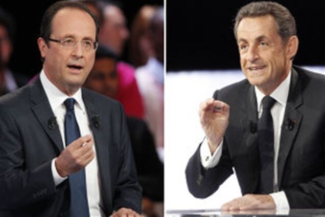 Отрыв Олланда от Саркози превысил 2%