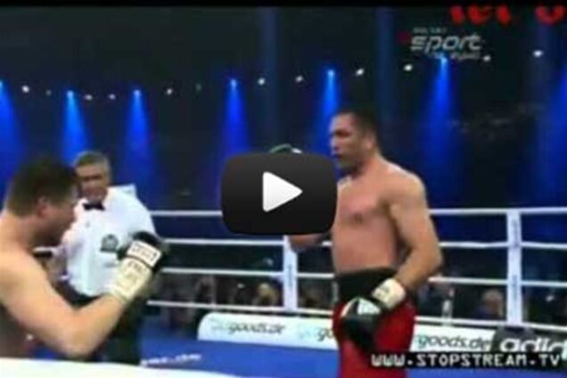 Экс-украинец Дмитренко нокаутирован джебом. Видео