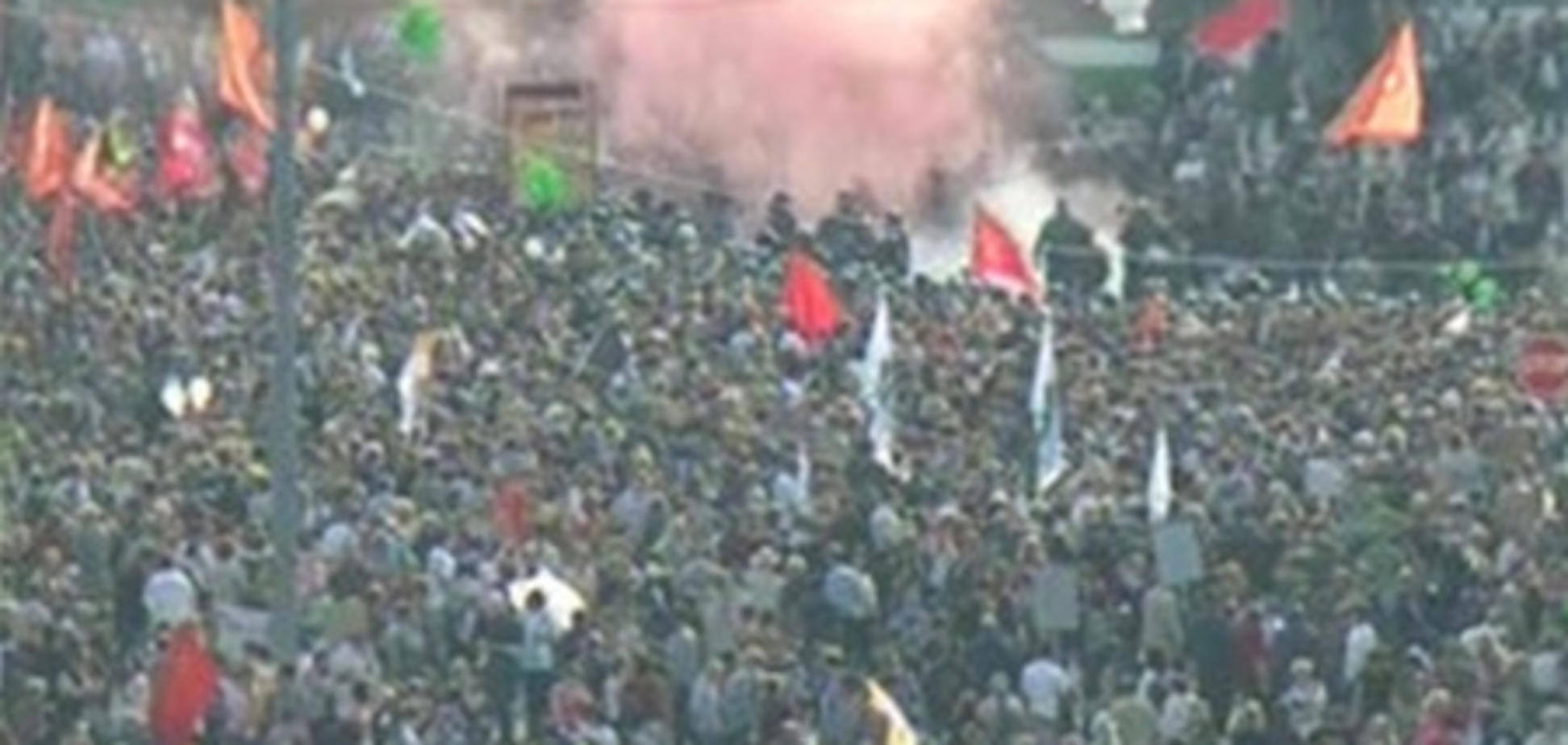 Полиция задержала в центре Москвы более 250 человек