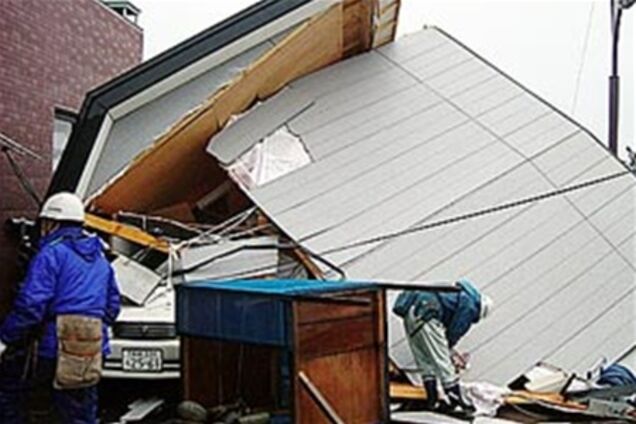 На Японию обрушился мощный торнадо