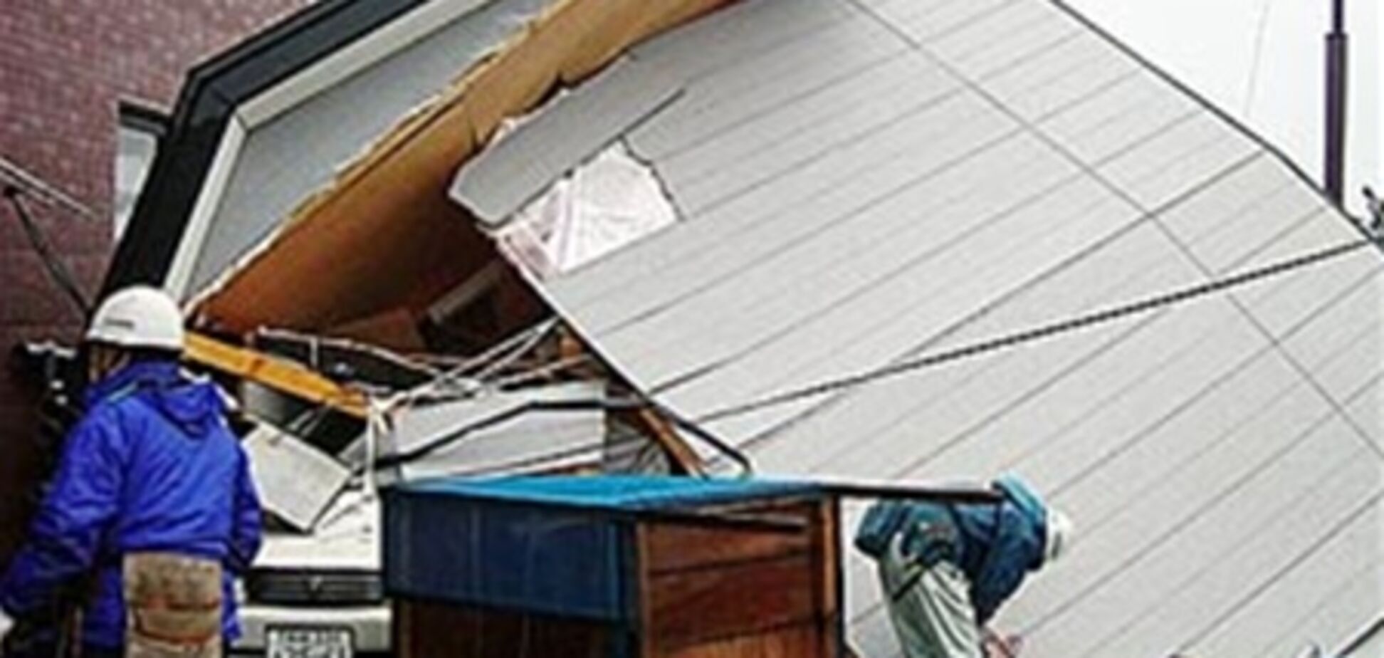 На Японию обрушился мощный торнадо