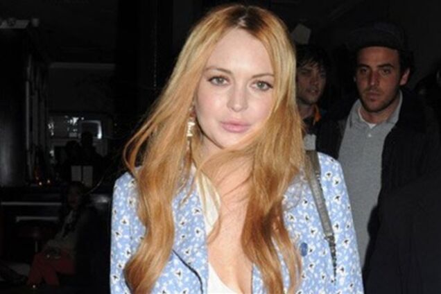 Лохан встретилась за ужином с Вуди Алленом. Фото 