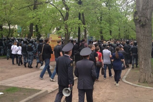 В Москве задержали 120 протестующих