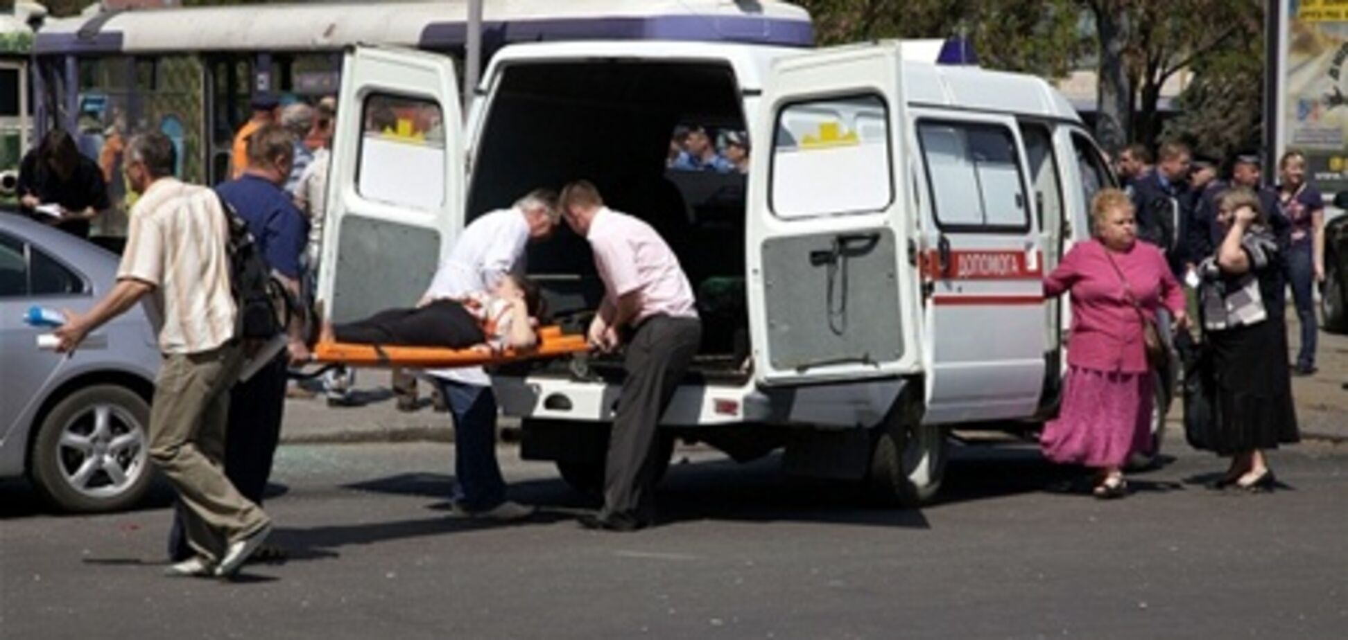 Таксистов, нажившихся на терактах в Днепропетровске, обещают наказать