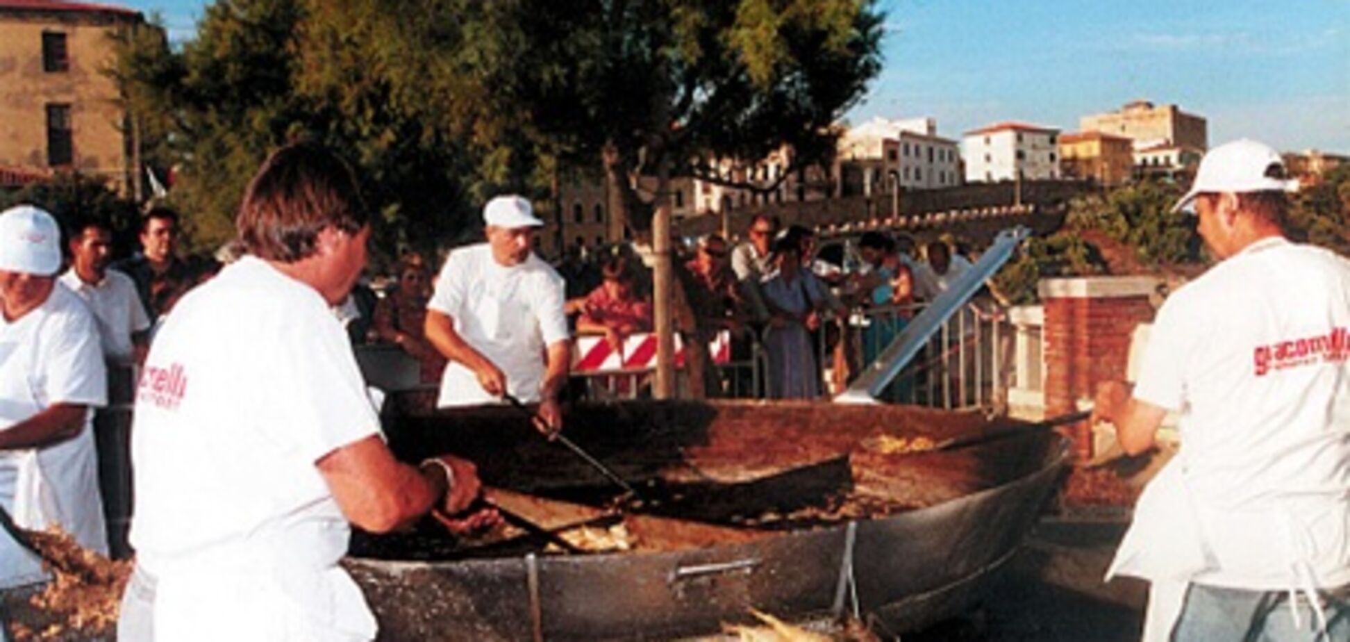 Праздник рыбы - одно из самых интересных гастрономических событий в Италии