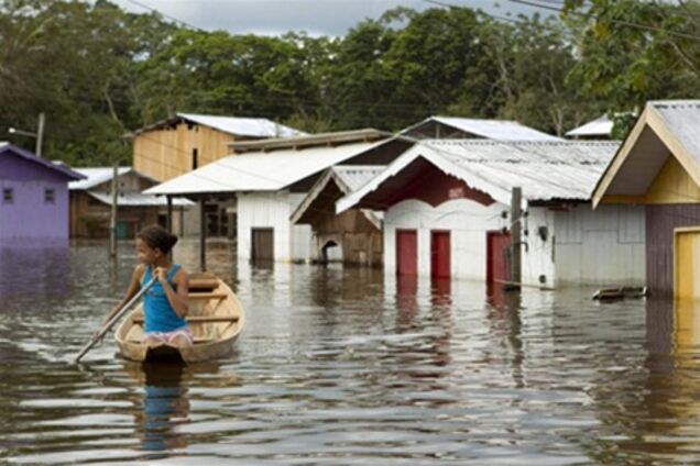 Амазонка вышла из берегов: эвакуированы 74 тысячи семей