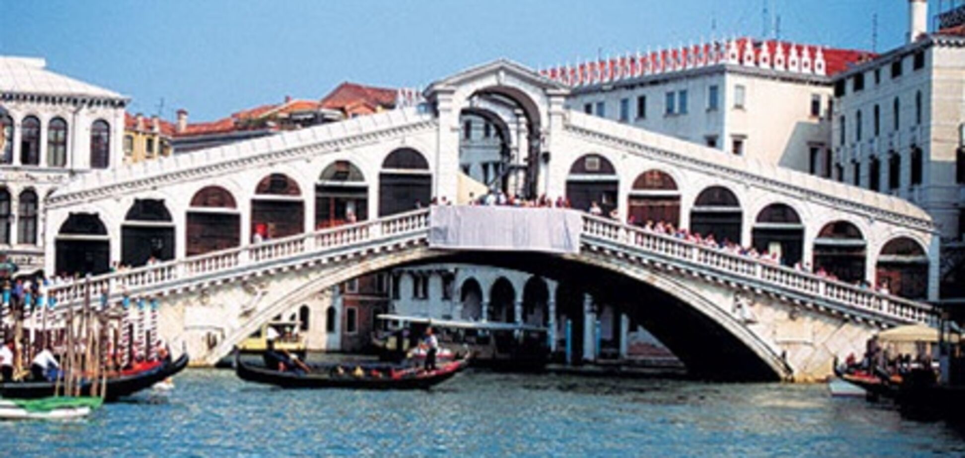 В Венеции отреставрируют самый старый мост