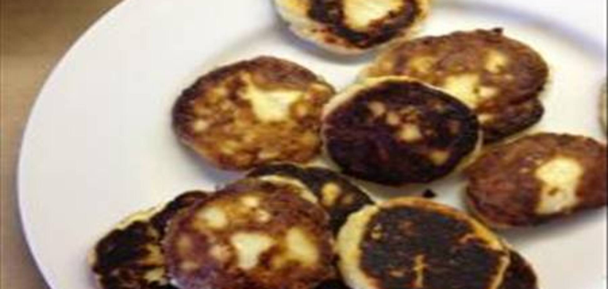 Сырники с изюмом