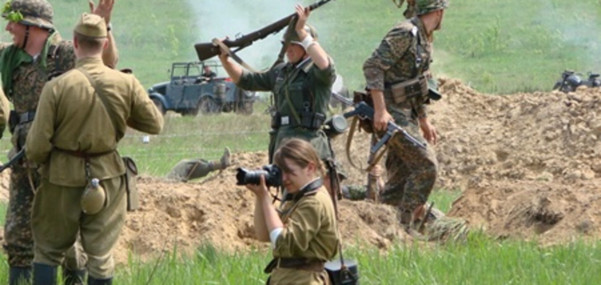 Битва со вкусом войны. Фото. Видео