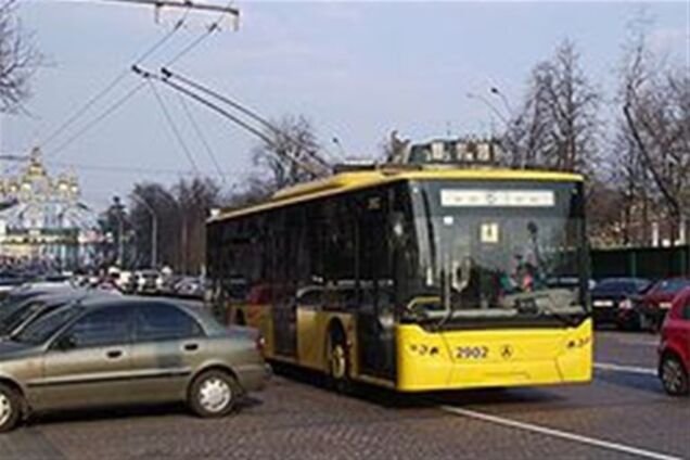 В Киеве возобновил работу троллейбусный маршрут №21