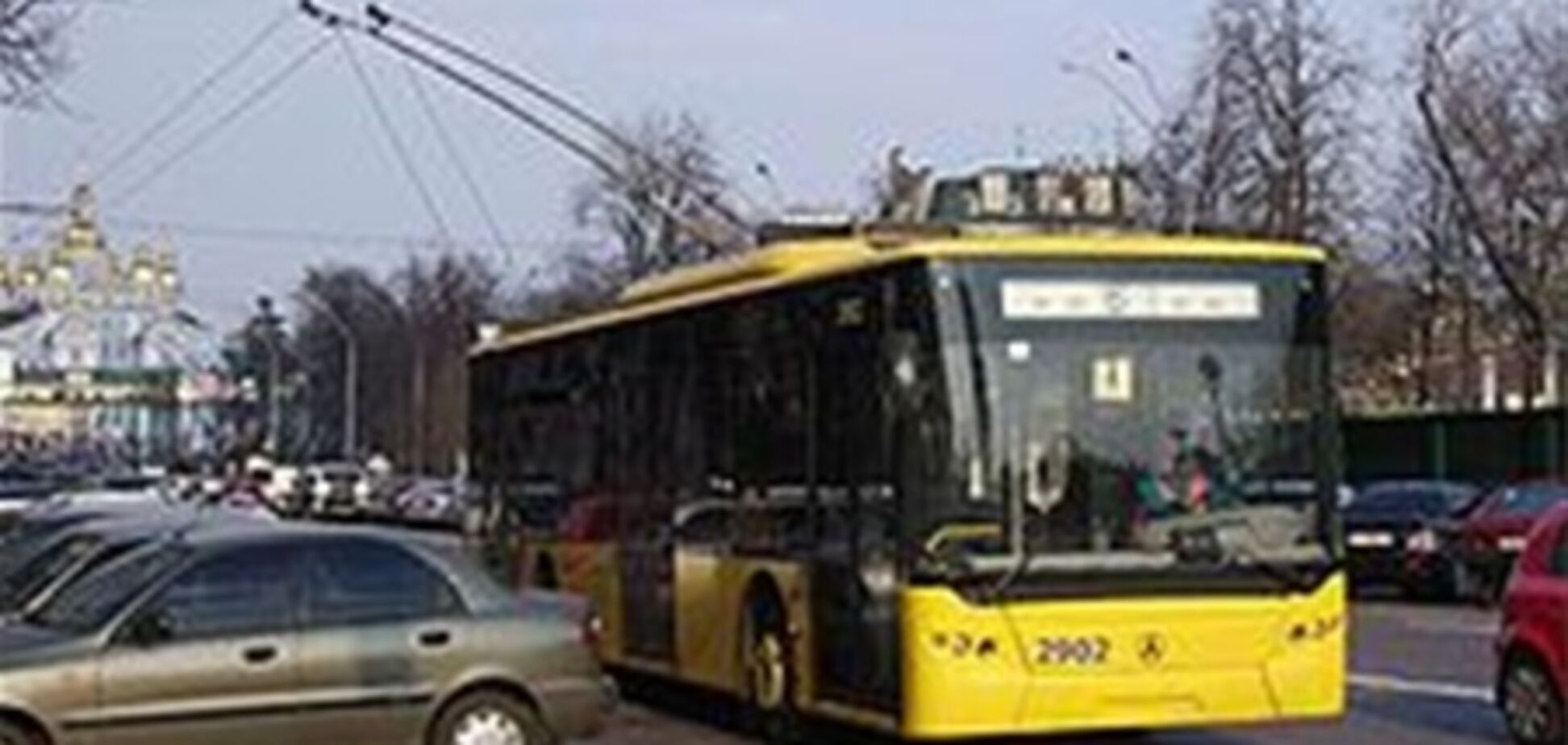 В Киеве возобновил работу троллейбусный маршрут №21