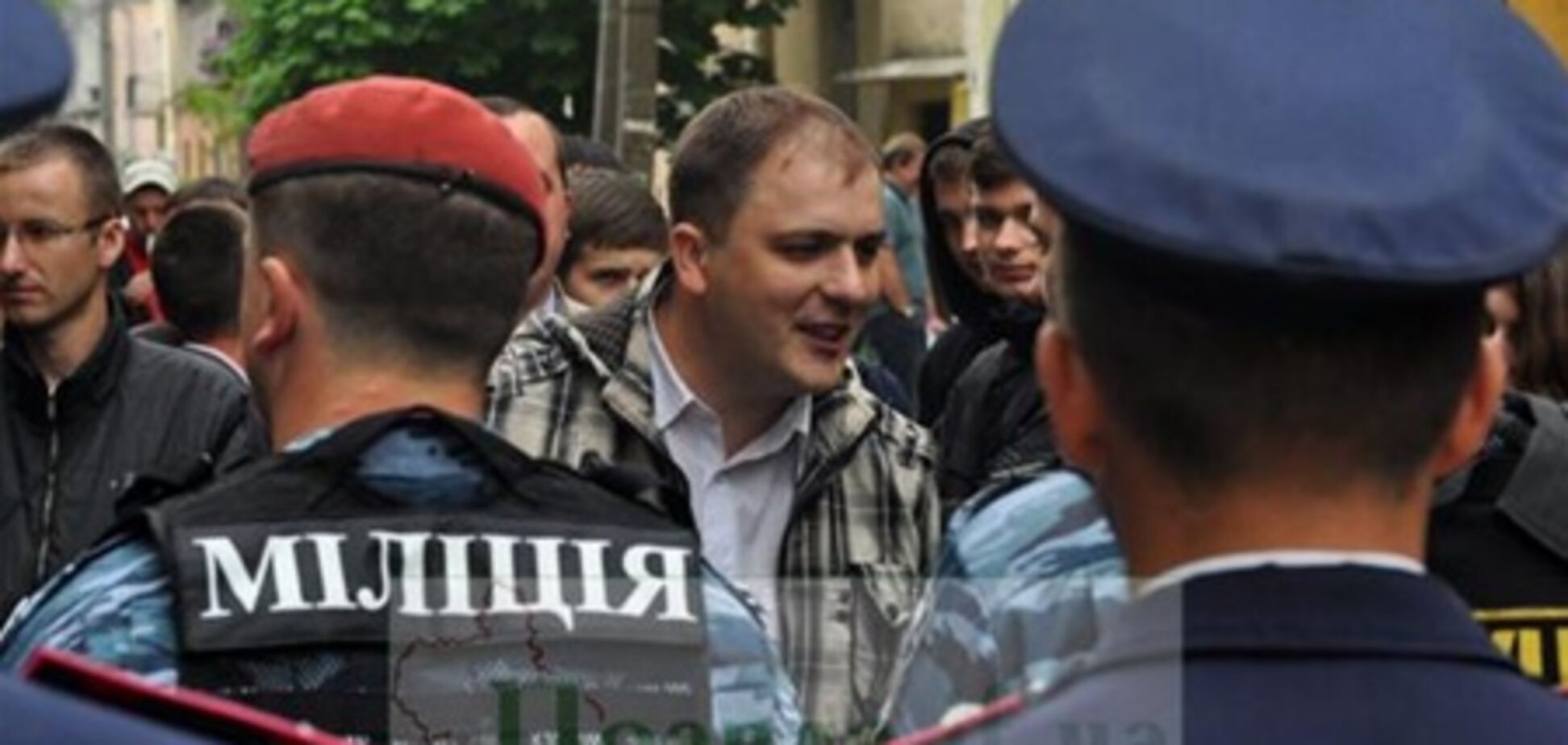 В Ивано-Франковске ветеранов назвали 'позором Украины'