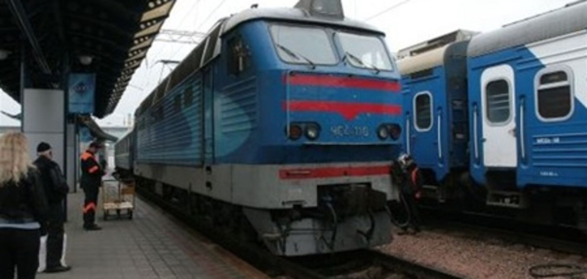 У поїзді Київ-Сімферополь бомбу не знайшли