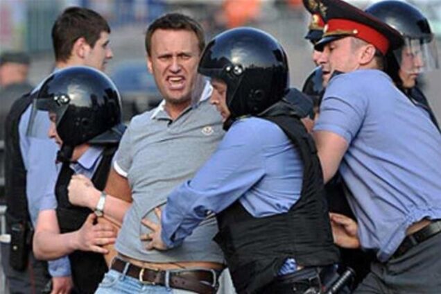 Навального и Удальцова арестовали на 15 суток