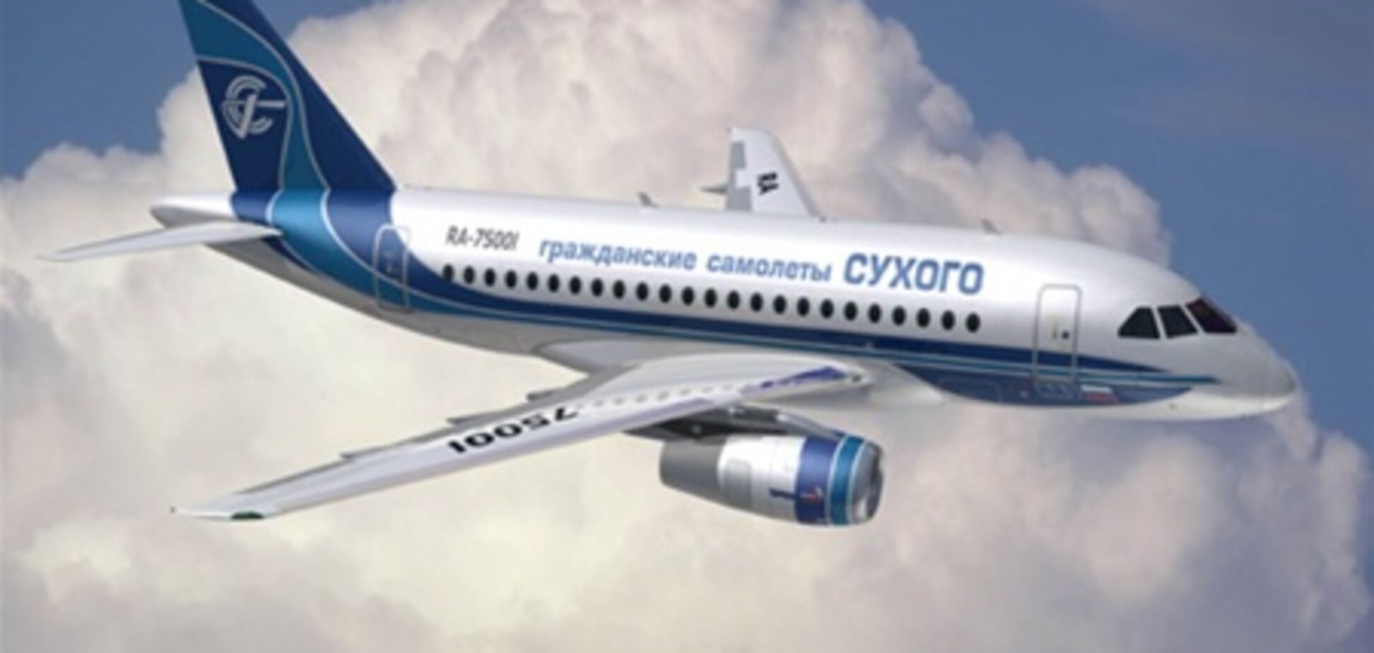 Пользователь Twitter: все нормально с Superjet-100