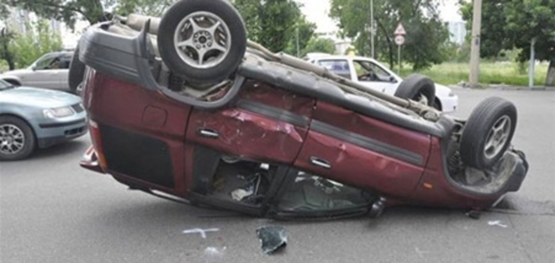 Ситуация на дорогах за 31 мая: 69 ДТП, 10 погибших