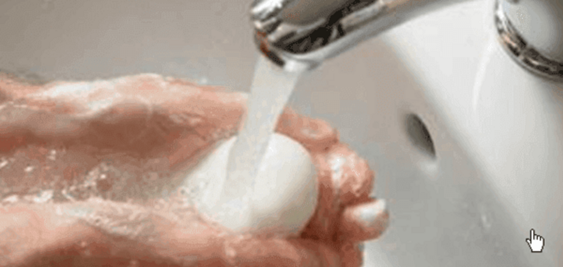 Защитите детей от микробов – научите их регулярно мыть руки!