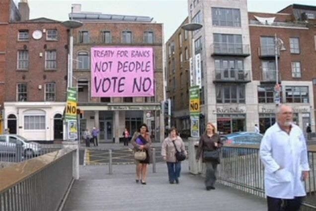 Ирландцы поддержали бюджетный пакт