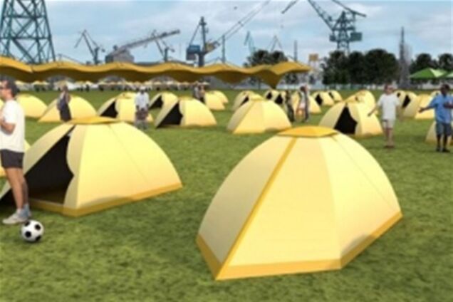 В кемпинг под Киевом инвестировали €300 тыс.