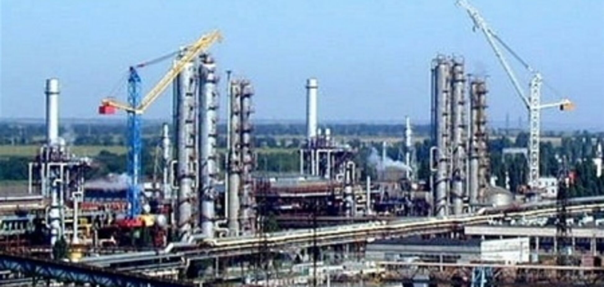 Одесский припортовый завод заработал на полную мощность