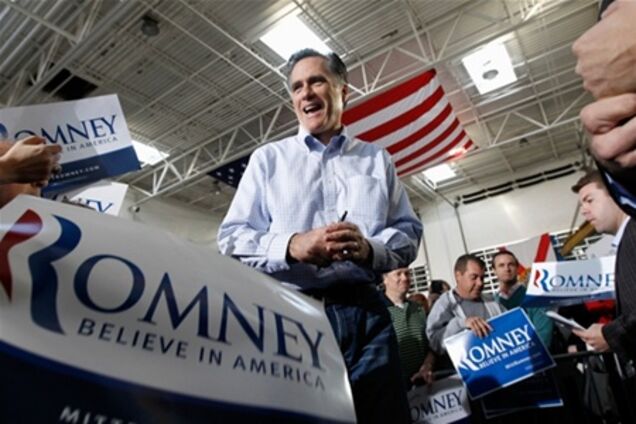 Ромни: Обама отдал деньги налогоплательщиков своим спонсорам