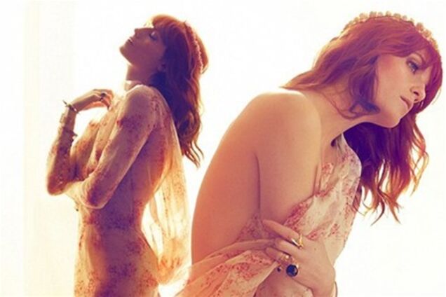 Florence + The Machine клип Spectrum. Видео