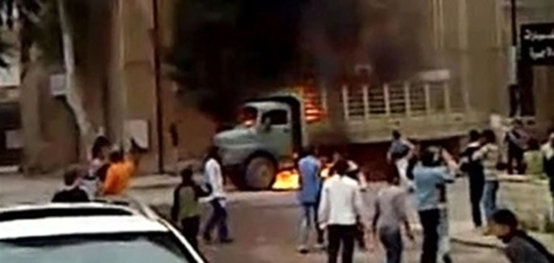 Правозащитники насчитали более 80 погибших в Сирии за день