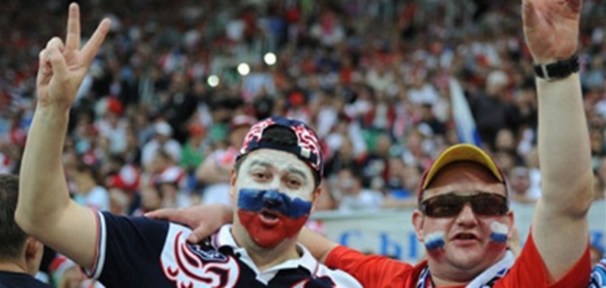Российские болельщики отличились свинским поведением на матче с Францией