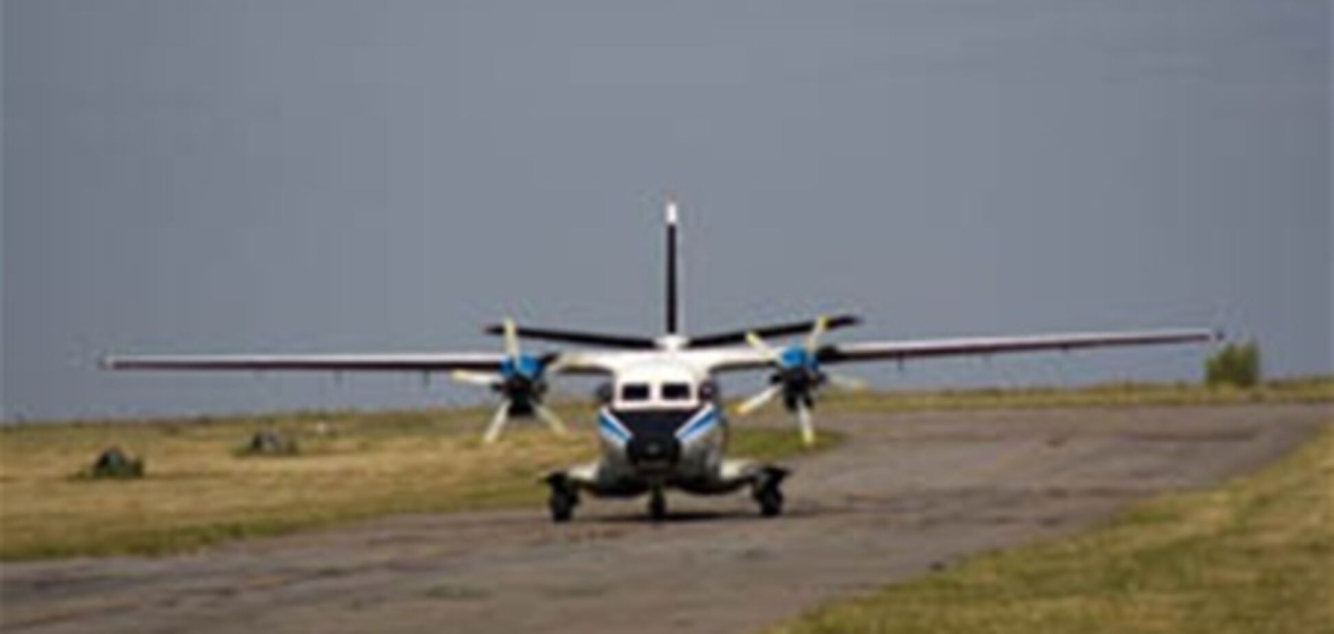 Под Киевом из-за грозы разбился самолет с парашютистами