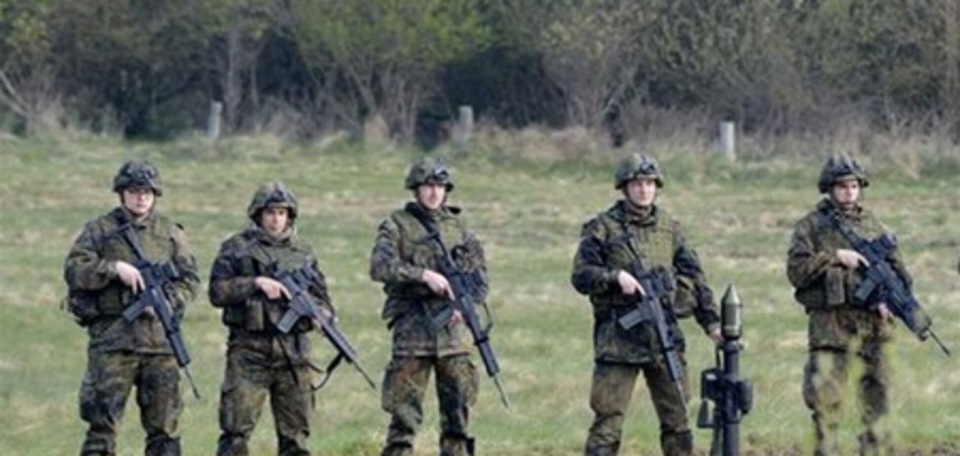 В Германии хотят увеличить число женщин в армии