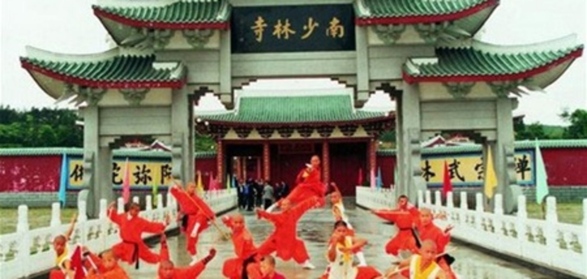 Диета шаолиньских монастырей