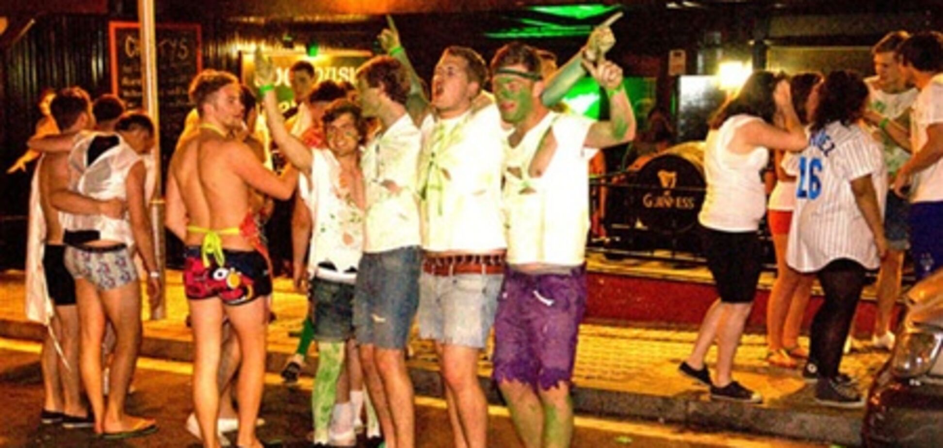 В Болгарии буду штрафовать пьяных туристов