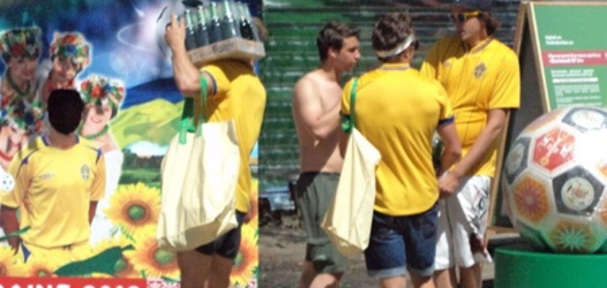 На марш-парад в Киеве придут 12 тысяч шведских фанатов