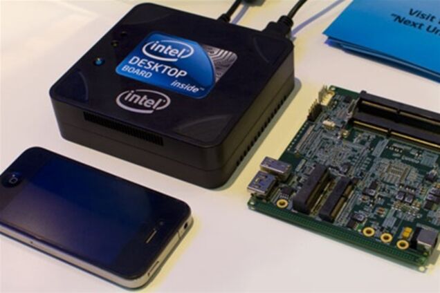 Intel выпустит мини-компьютер за $400. Фото