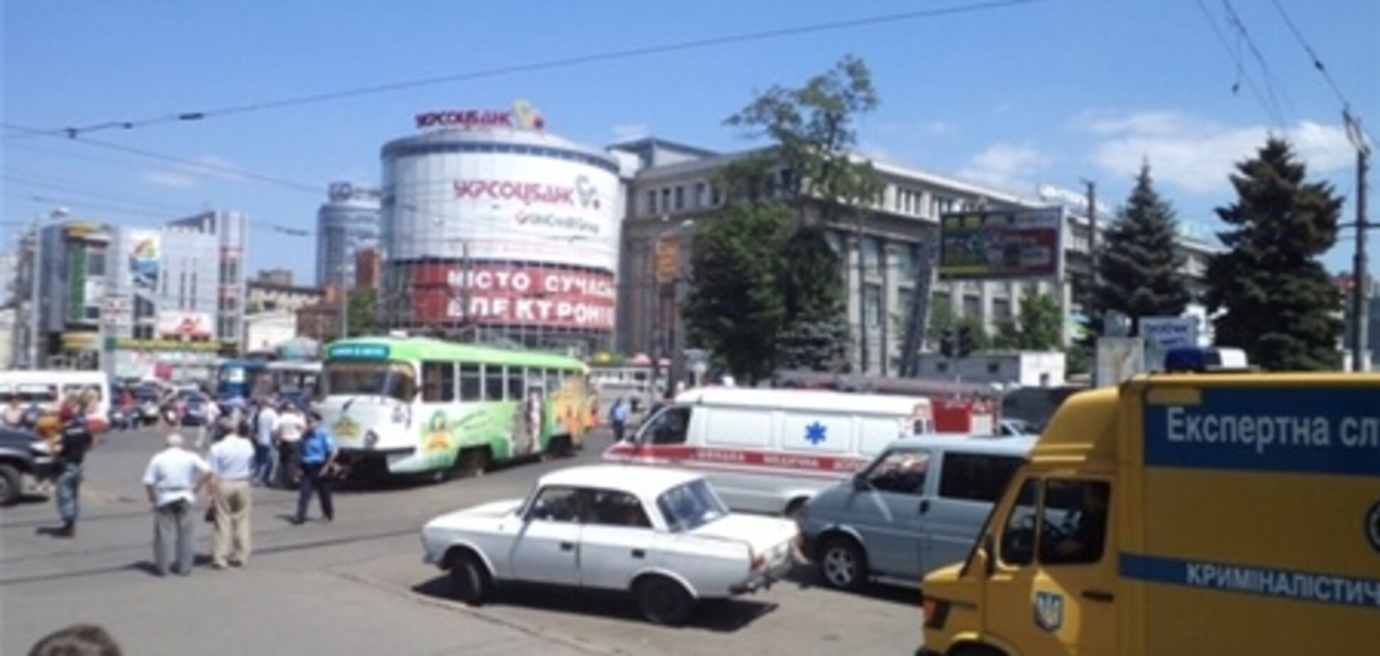 Против охотника, устроившего взрыв в трамвае, возбудили уголовное дело