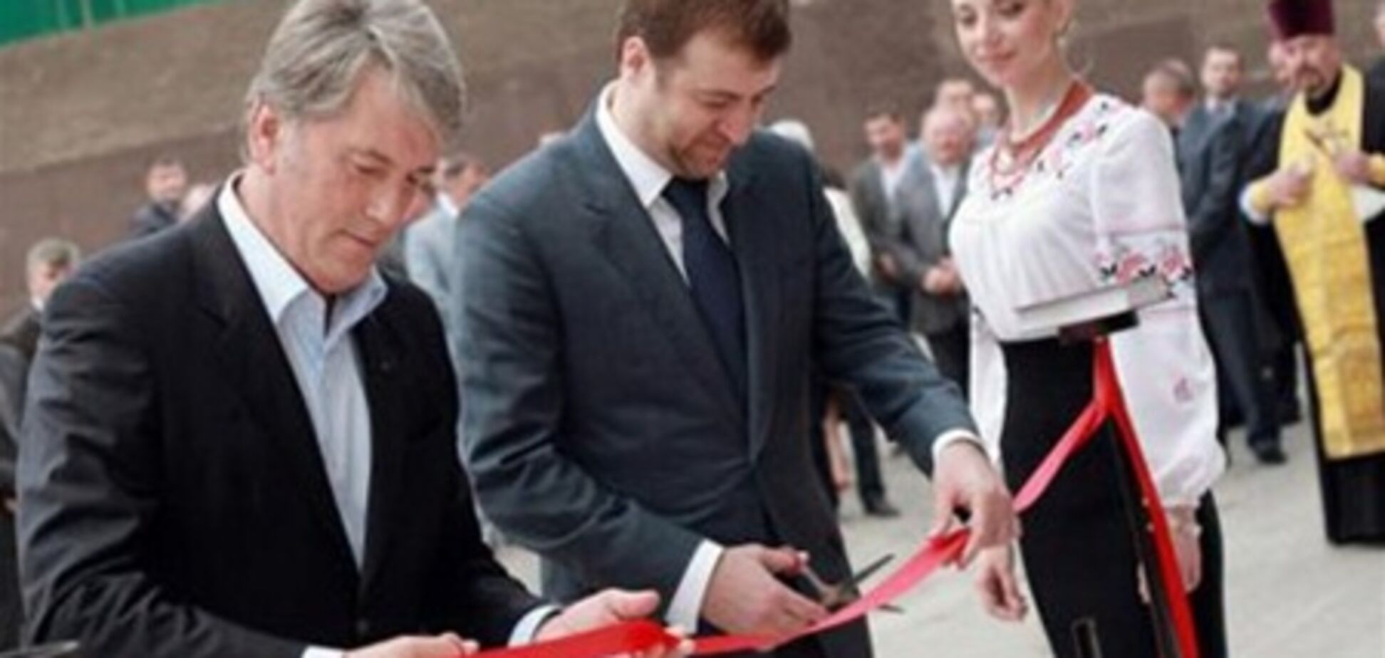 Зять Ющенка прикрасив свій готель картинами по $ 5 тис.