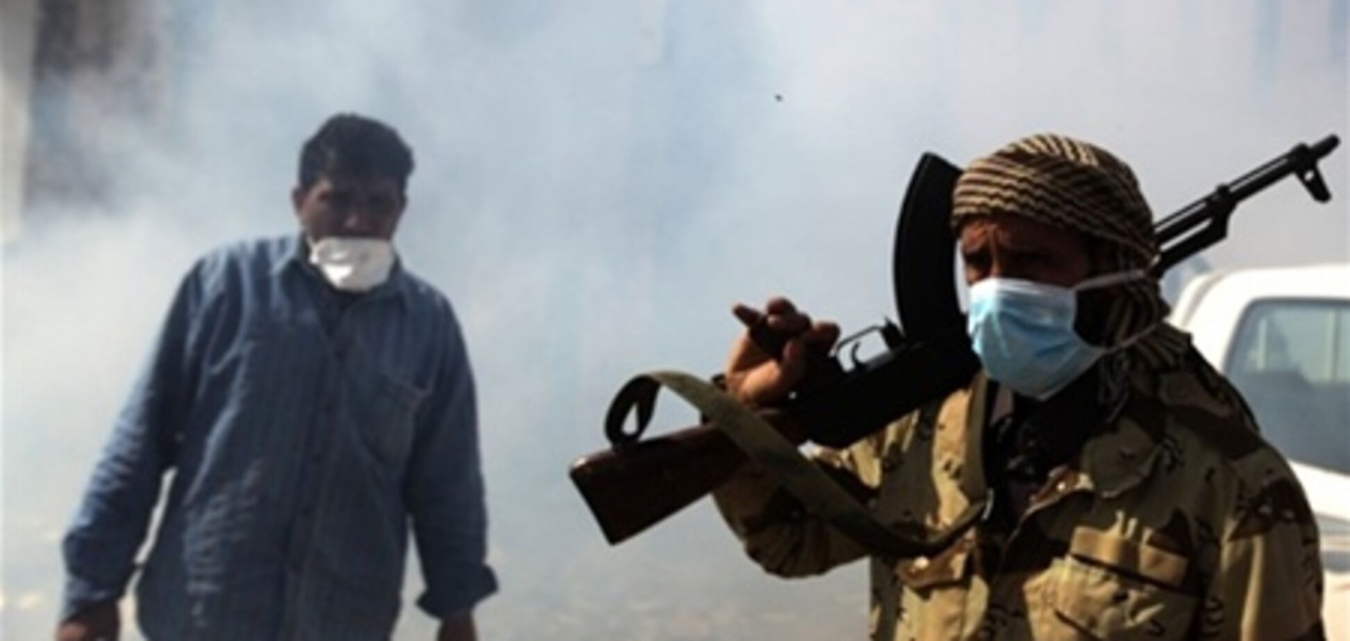 В Ливии из гранатомета обстреляли конвой посла Великобритании