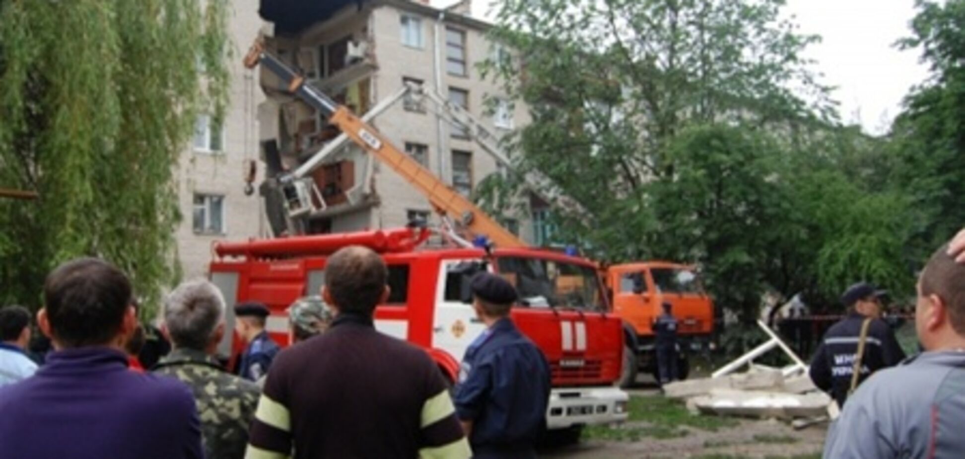 Прокуратура Волыни дело об обвале дома в Луцке взяла под контроль