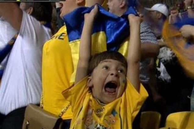 Сборная Украины встретится с новым талисманом