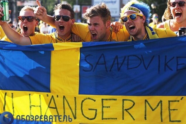 Марш по-шведски. Фоторепортаж