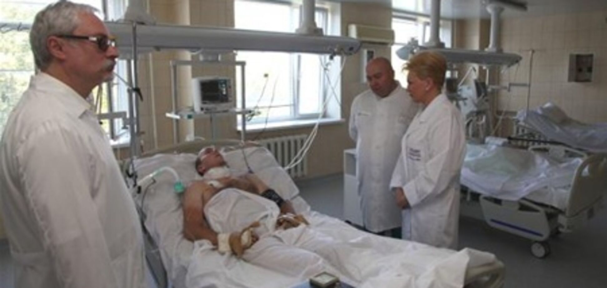 Постраждалі в авіакатастрофі на 'Бородянці' йдуть на поправку