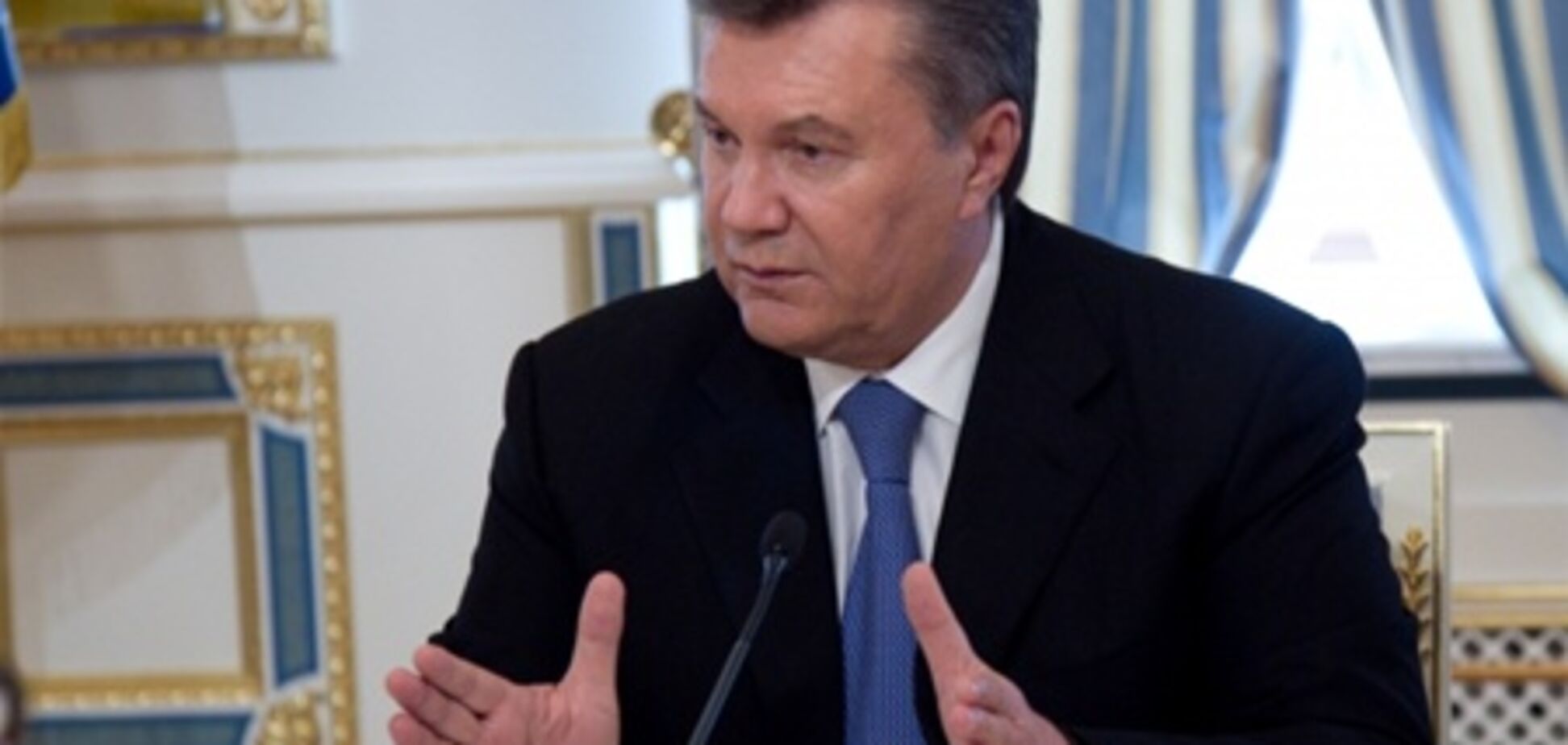 Янукович привітав Путіна з Днем Росії, 12 червня 2012