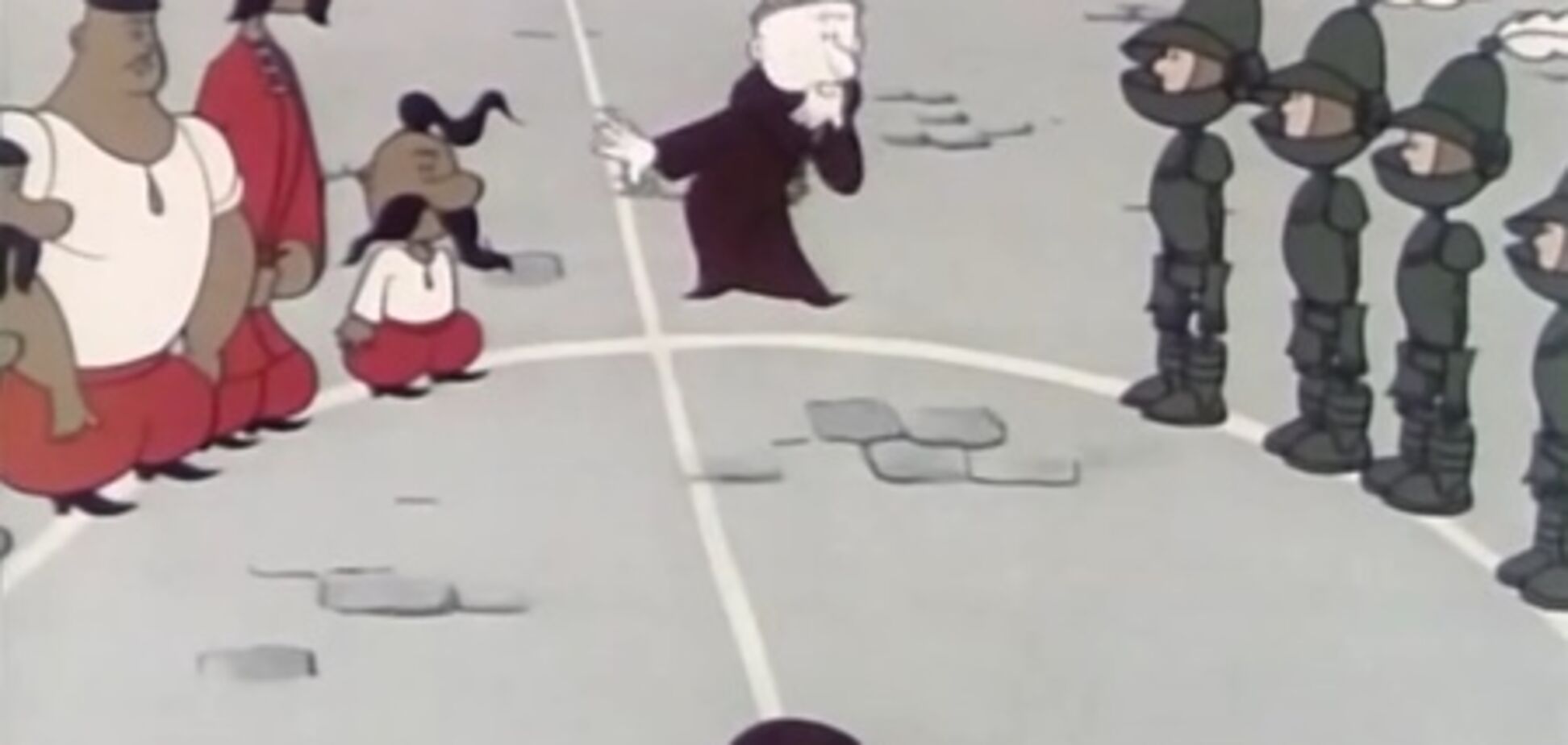 Сборная Украины: сбылось предсказание аниматоров и Василькова