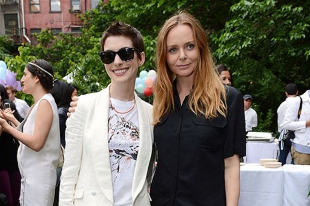 Стелла МакКартни собрала звезд на презентацию.Фото