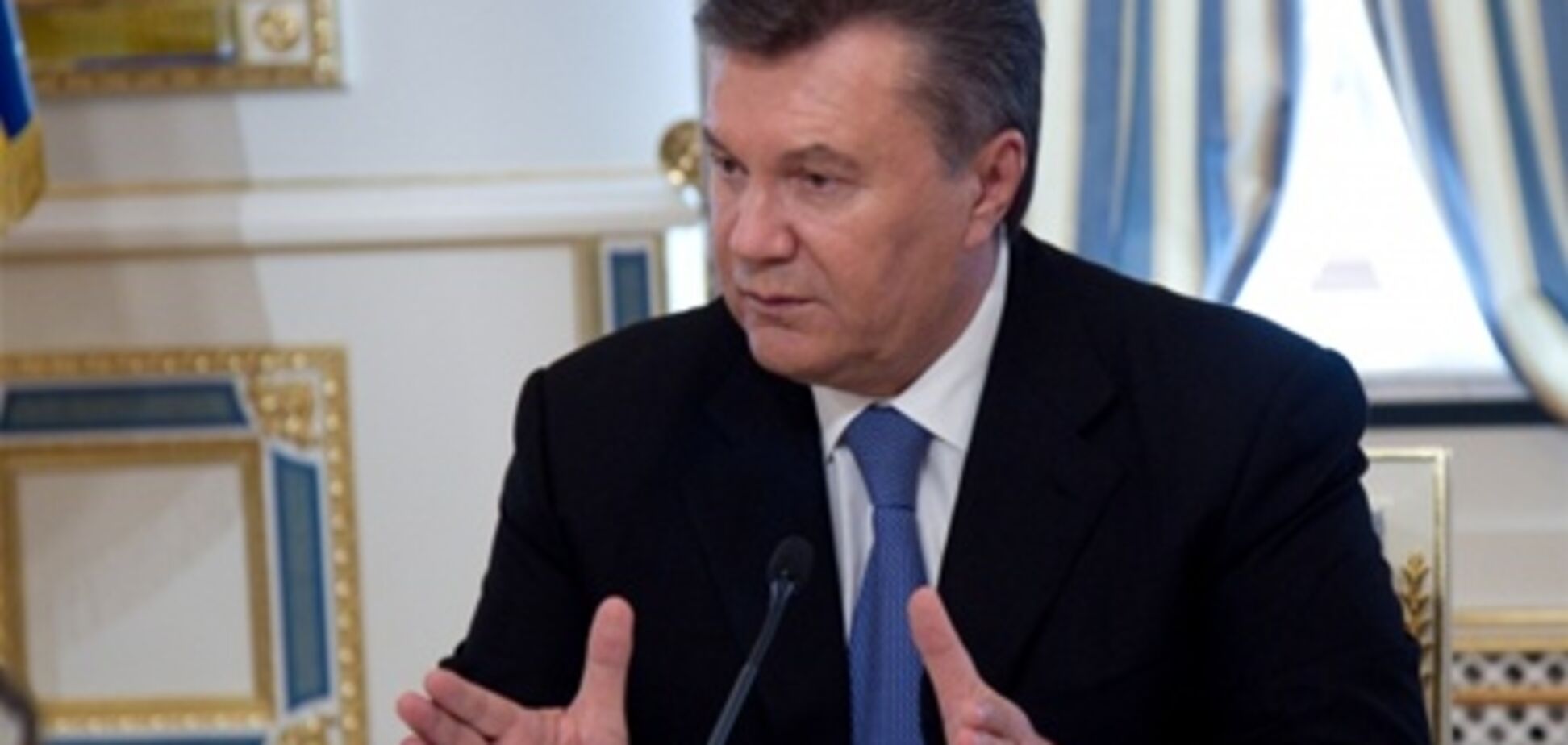 Янукович надеется на рост экономики во втором полугодии 2012 года 