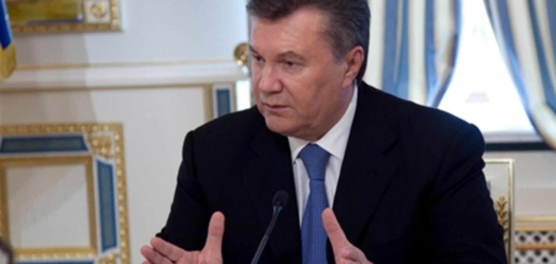 Янукович надеется на рост экономики во втором полугодии 2012 года