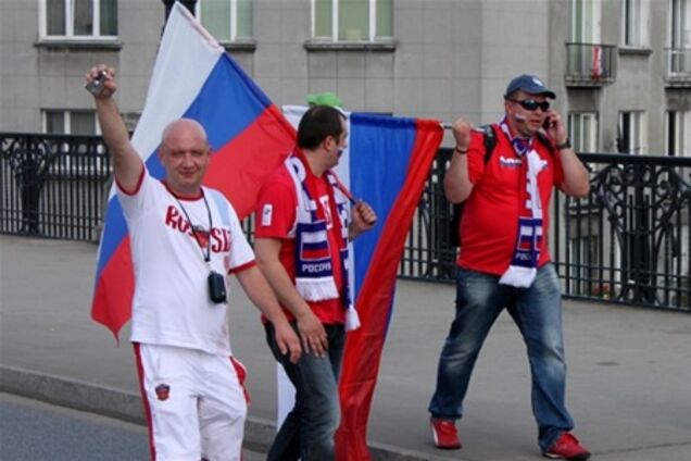 Польша пригрозила фанатам из России шенгенским 'черным списком'