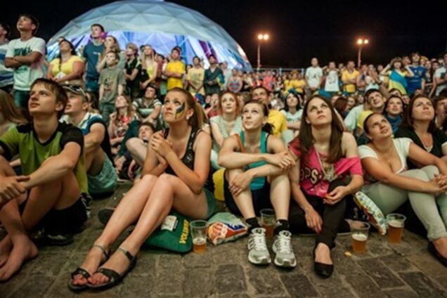 Украинские фан-зоны: всё ради болельщиков