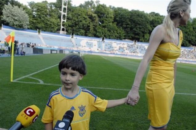 Шаманов забил гол Шевченко-младшему